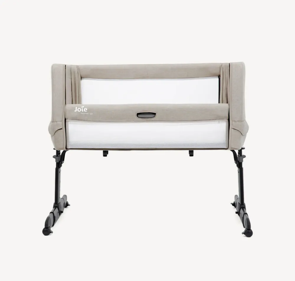 Joie Side by side seng, foldbar, Roomie go, beige-Børn Vugger