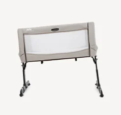 Joie Side by side seng, foldbar, Roomie go, beige-Børn Vugger