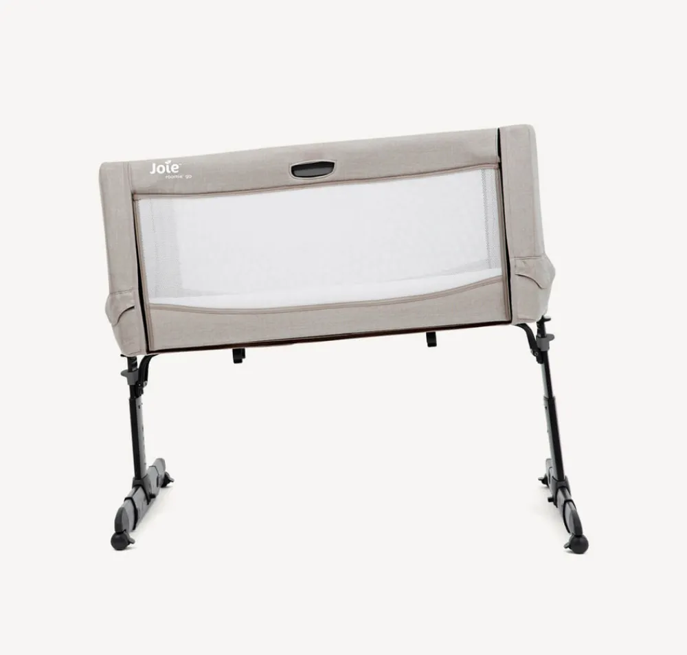 Joie Side by side seng, foldbar, Roomie go, beige-Børn Vugger