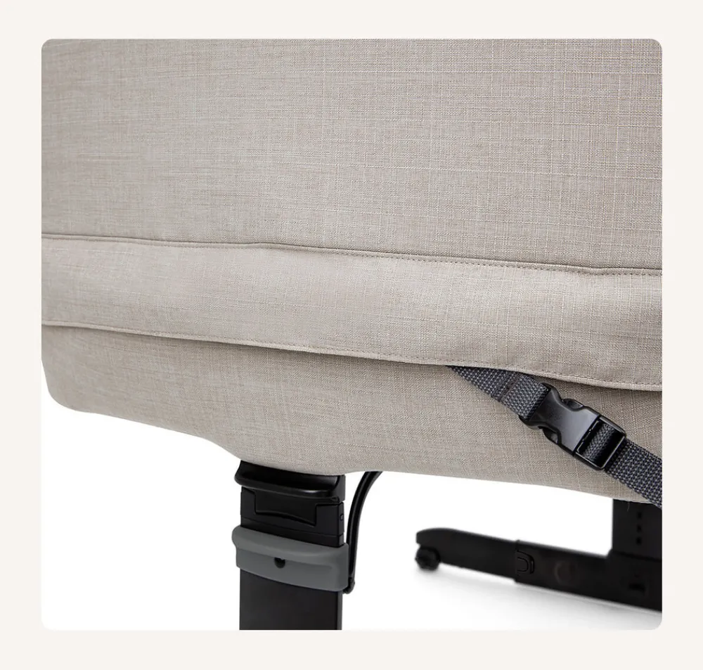 Joie Side by side seng, foldbar, Roomie go, beige-Børn Vugger