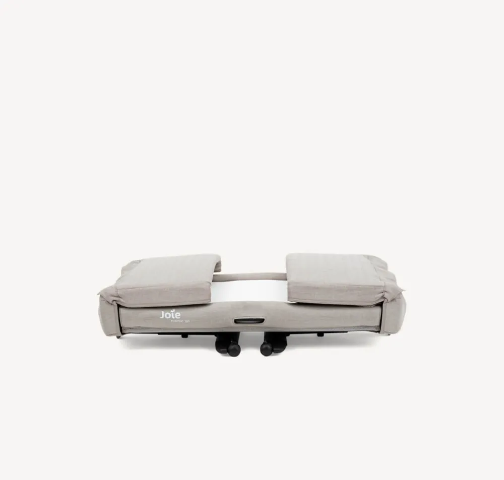 Joie Side by side seng, foldbar, Roomie go, beige-Børn Vugger