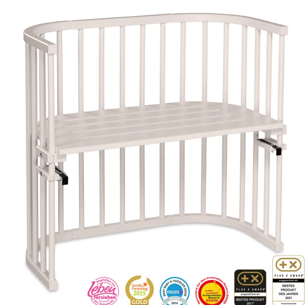 Babybay Side by side seng, original - beige-Børn Side By Side Senge