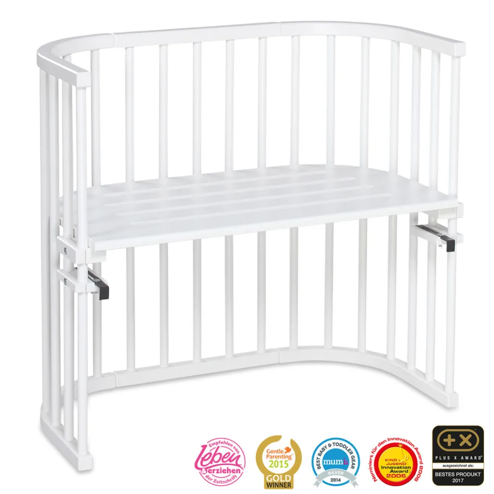 Babybay Side by side seng, original - hvid-Børn Side By Side Senge