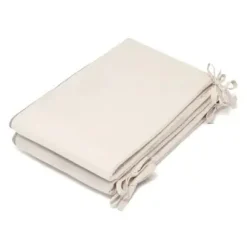 Vanilla COPENHAGEN Side By Side vuggerand - oyster grey-Børn Sengerande