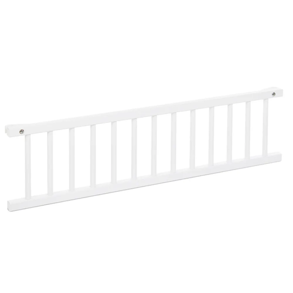 Babybay Sidestykke til side by side seng Boxspring XXL - hvid-Børn Sengeheste
