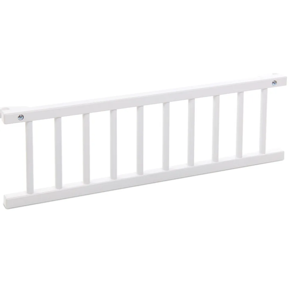 Babybay Sidestykke til side by side seng Boxspring - Hvid-Børn Sengeheste