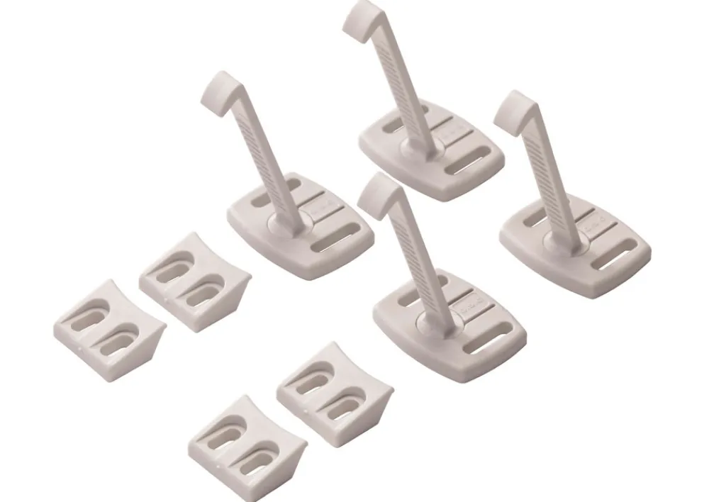 BabyDan Sikkerhedslås til skuffer & skabe- Sikkerhed I Hjemmet