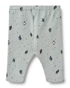Wheat Silas Jersey Bukser - Soft rain penguins- Bukser
