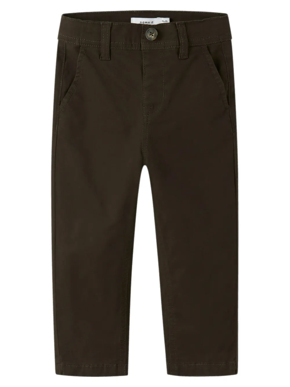 NAME IT Silas Tapered Twi Bukser - Delicioso- Juletøj|Bukser