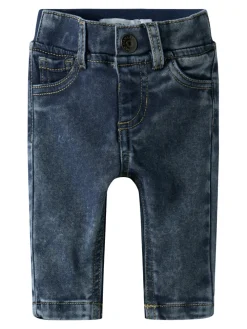 NAME IT Silas Twist Bru Jeans - Dark Blue Denim- Juletøj|Bukser
