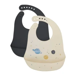 CeLaVi Silicon Hagesmæk (2-Pak) - 778- Hagesmække