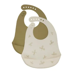 CeLaVi Silicon Hagesmæk (2-Pak) - 930- Hagesmække