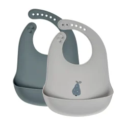 CeLaVi Silicon Hagesmæk (2-Pak) - 726- Hagesmække