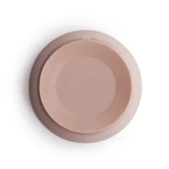 MUSHIE Silicone Bowl (Blush)- Service