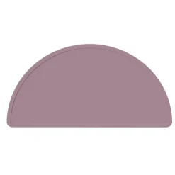 Tiny Republic Silicone dækkeserviet, purple- Service