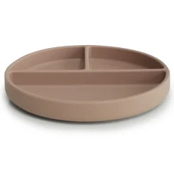 MUSHIE Silicone Plate (Natural)- Service