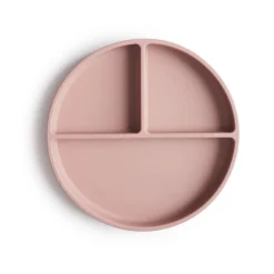 MUSHIE Silicone Plate(Blush)- Service