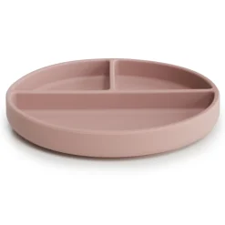 MUSHIE Silicone Plate(Blush)- Service