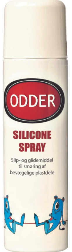 Odder Silicone spray, 250 ml- Vedligeholdelse