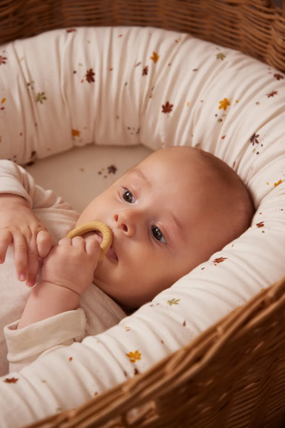 Filibabba Silikone bidering 2-pak - vintage rose- Bideringe & Rangler