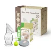 Haakaa Silikone brystpumpe startpakke 150 ml- Brystpumper
