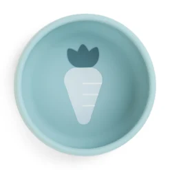 Done By Deer Silikone første spisesæt - Blå- Service