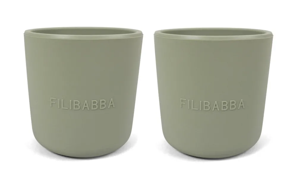 Filibabba Silikone kop - green- Service