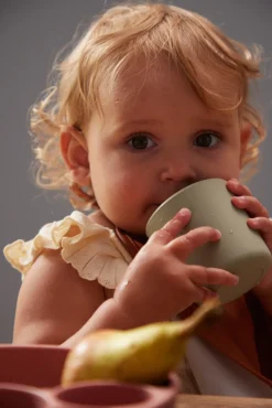 Filibabba Silikone kop - green- Service