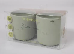 Filibabba Silikone kop - green- Service