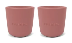 Filibabba Silikone kop - rose- Service