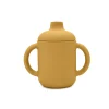Magni Silikone kop med drikketud, honning gul- Service