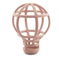 Le Toft Silikone Luftballon - støvet rosa- Sansebolde