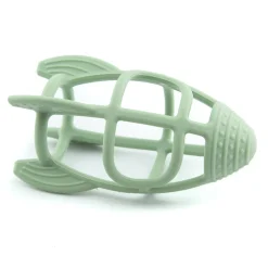 Le Toft Silikone Raket - støvet grøn- Sansebolde