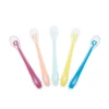 Babymoov Silikone skeer - 5 stk.- Bestik