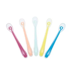 Babymoov Silikone skeer - 5 stk.- Bestik