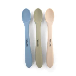 Filibabba Silikone skeer 3-pak - Ocean Mix- Bestik