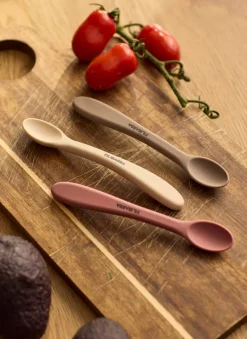 Filibabba Silikone skeer 3-pak - Rose Mix- Bestik