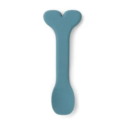 Done By Deer Silikone Stick & Stay skål og babyske Wally - Blå- Service