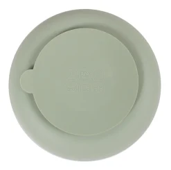 Filibabba Silikone tallerken - green- Service