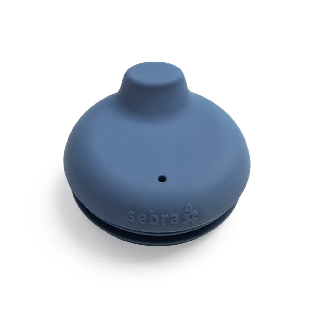 Sebra Silikonelåg - Vintage blue- Service