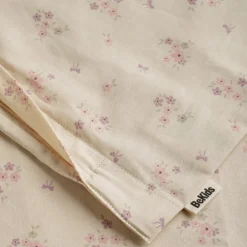 BeKids Silke babydyne med sengetøj - Misty rose-Børn Pakkeløsninger|Sengetøj