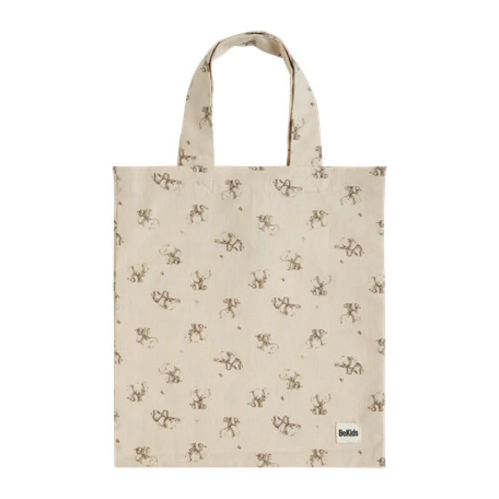 BeKids Silke babydyne med sengetøj - Elefant-Børn Pakkeløsninger|Sengetøj