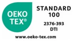 BeKids Silke babydyne med sengetøj - Blue fog-Børn Pakkeløsninger|Sengetøj