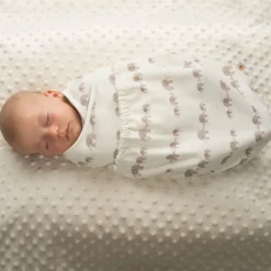 Ergobaby Single Swaddler - elephant-Børn Soveposer