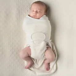 Ergobaby Single Swaddler - elephant-Børn Soveposer