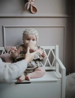 MUSHIE Sippy-Kop I Silikone - Shifting Sand- Træningskopper Og Flasker|Service