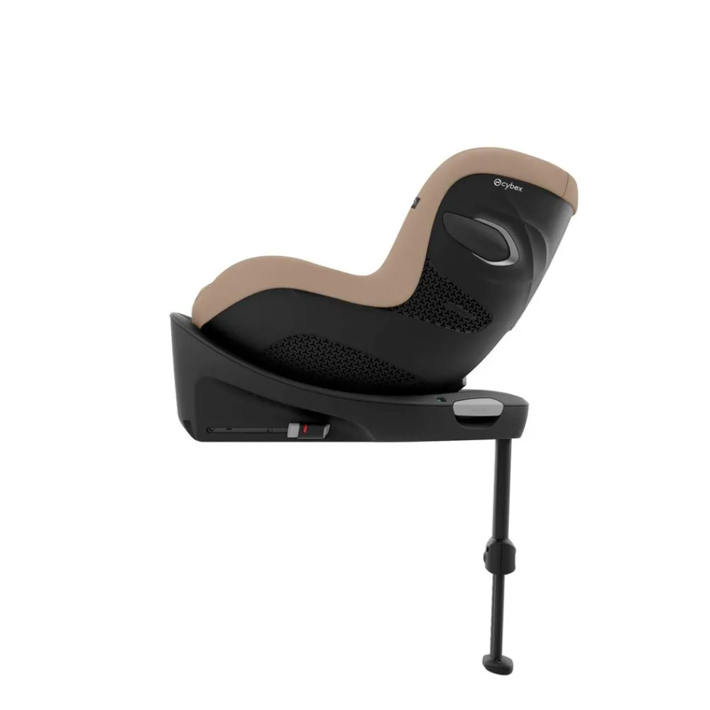 Cybex Sirona G I-size Plus - Almond Beige- Autostole 61-105 Cm (3 Mdr.-4 År)