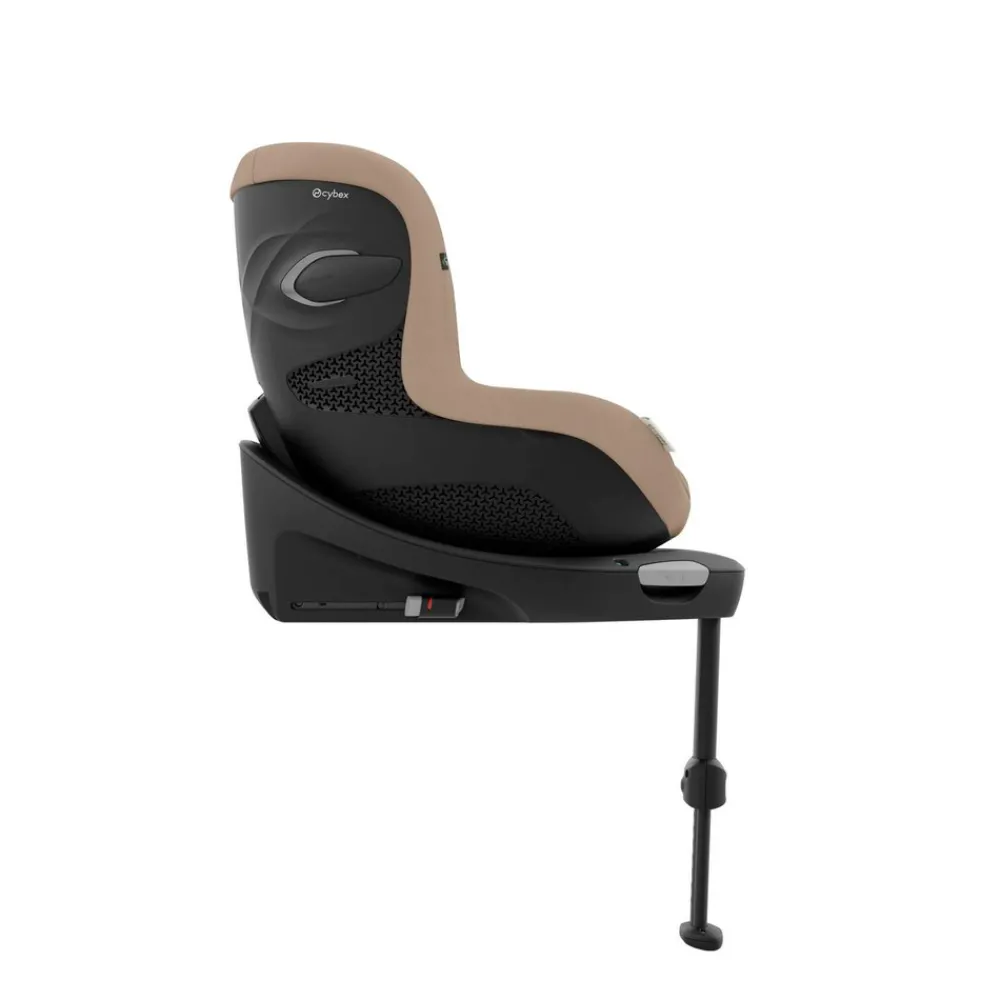 Cybex Sirona G I-size Plus - Almond Beige- Autostole 61-105 Cm (3 Mdr.-4 År)