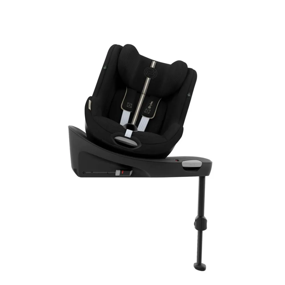 Cybex Sirona G I-size Plus - Moon Black- Autostole 61-105 Cm (3 Mdr.-4 År)
