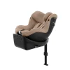 Cybex Sirona Gi I-size Plus - Almond beige- Autostole 61-105 Cm (3 Mdr.-4 År)